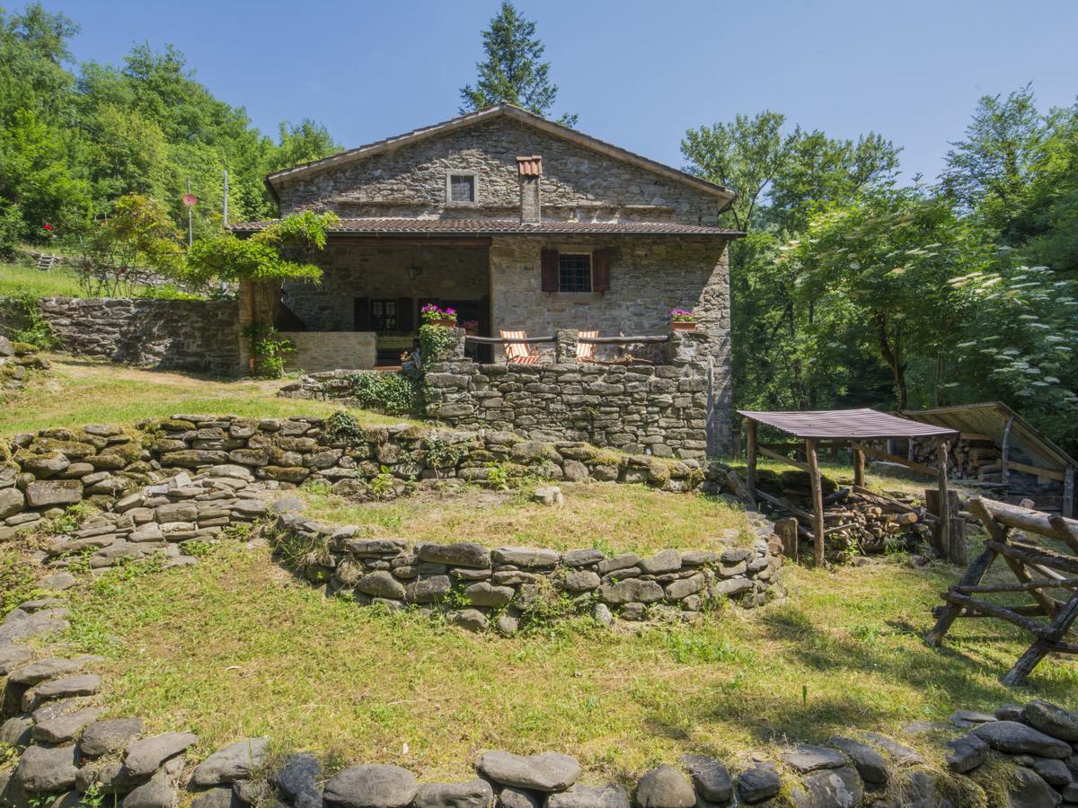 Villa Locazione Turistica Il Mulino di Cecco La Ville Esterno foto