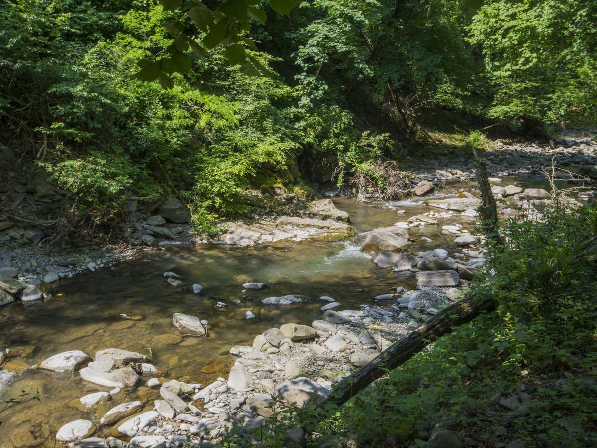 Villa Locazione Turistica Il Mulino di Cecco La Ville Esterno foto