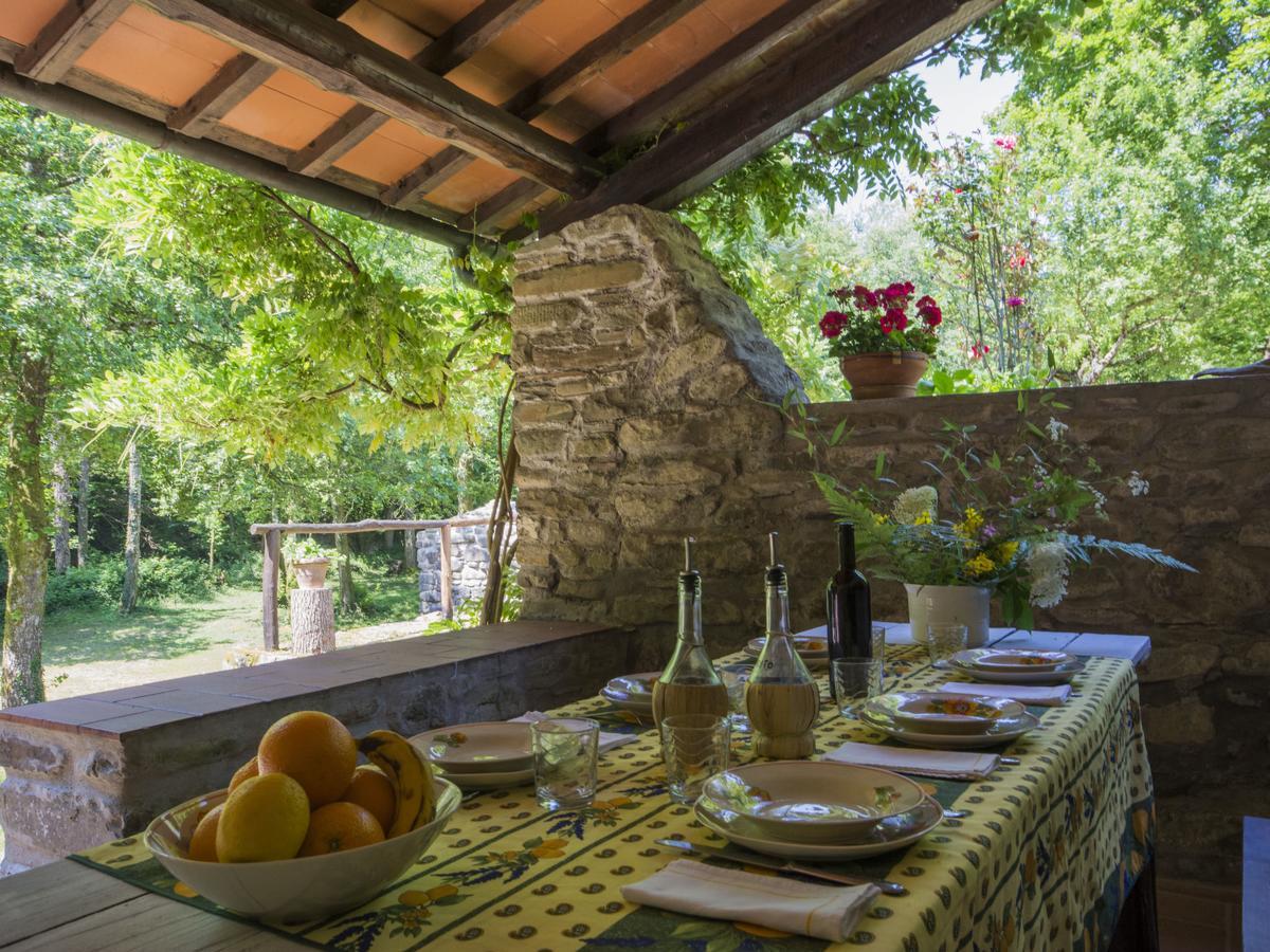 Villa Locazione Turistica Il Mulino di Cecco La Ville Esterno foto