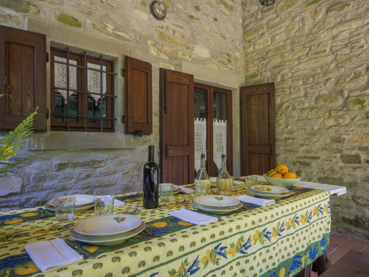 Villa Locazione Turistica Il Mulino di Cecco La Ville Esterno foto