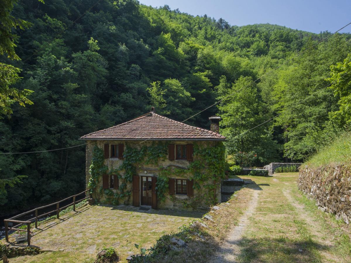 Villa Locazione Turistica Il Mulino di Cecco La Ville Esterno foto
