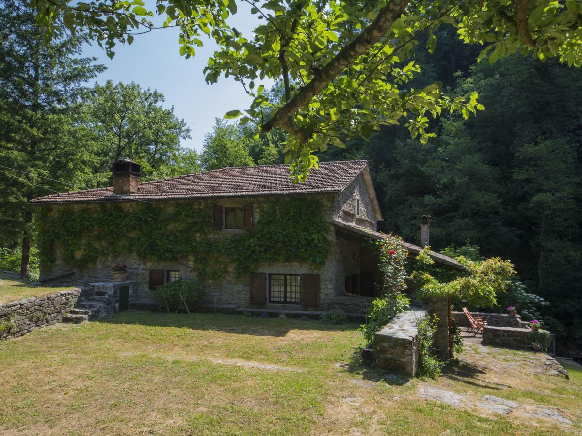 Villa Locazione Turistica Il Mulino di Cecco La Ville Esterno foto