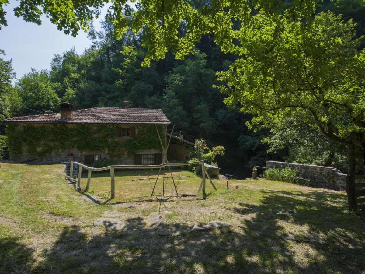 Villa Locazione Turistica Il Mulino di Cecco La Ville Esterno foto