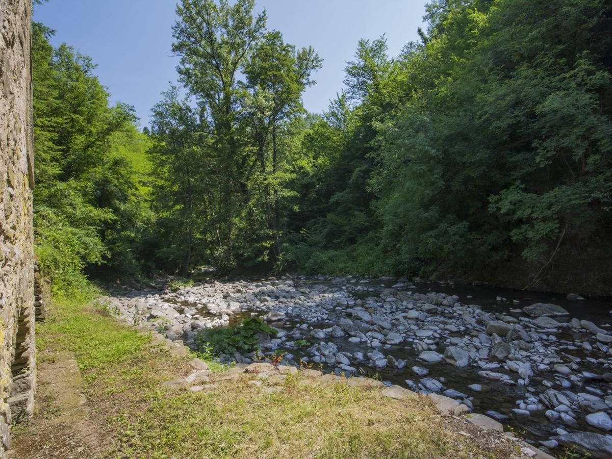 Villa Locazione Turistica Il Mulino di Cecco La Ville Esterno foto