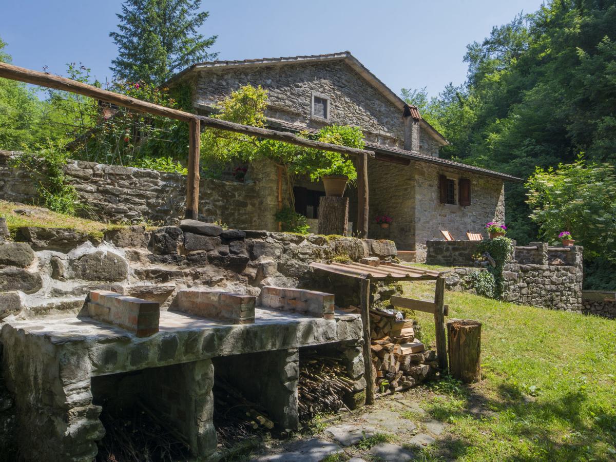 Villa Locazione Turistica Il Mulino di Cecco La Ville Esterno foto