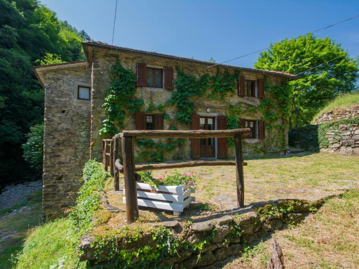Villa Locazione Turistica Il Mulino di Cecco La Ville Esterno foto