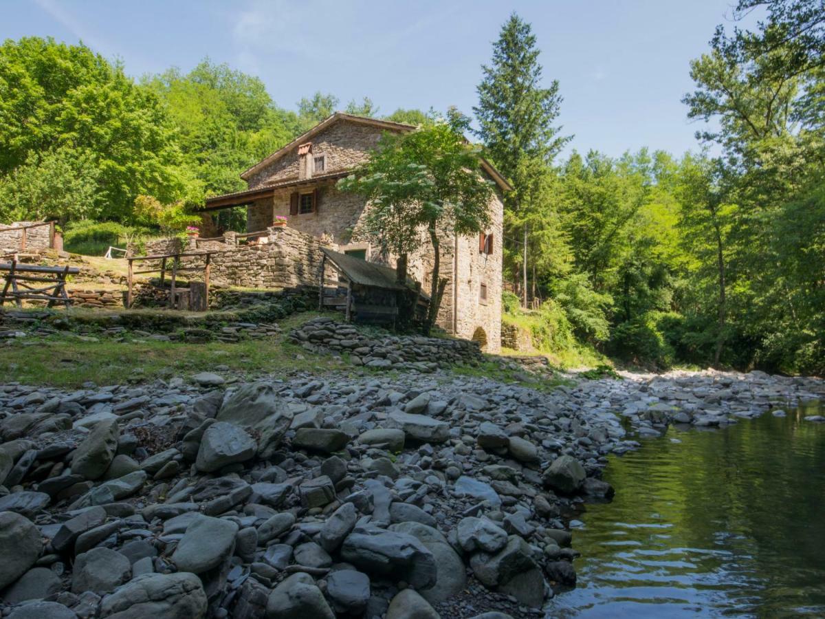 Villa Locazione Turistica Il Mulino di Cecco La Ville Esterno foto